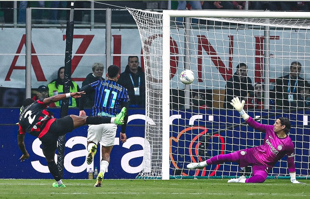 मिलान डर्बी : एकै सिजन एसी मिलानले दोस्रो पटक हरायो इन्टरलाई