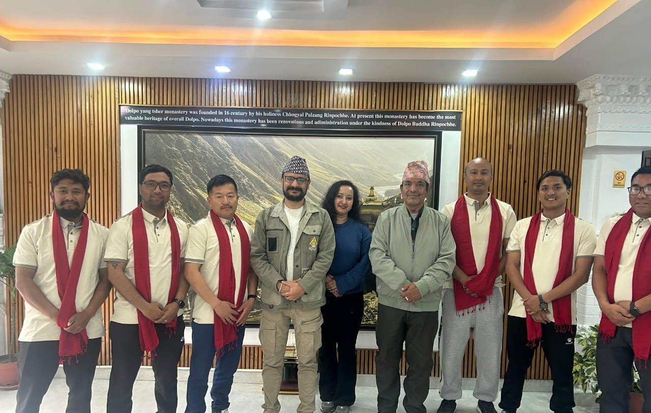 मार्सल आर्ट्स र आर्चरी टोली चीन जाने