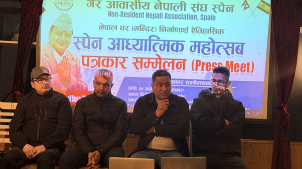 स्पेनमा पहिलोपटक ५ दिने आध्यामिक महोत्सव हुँदै