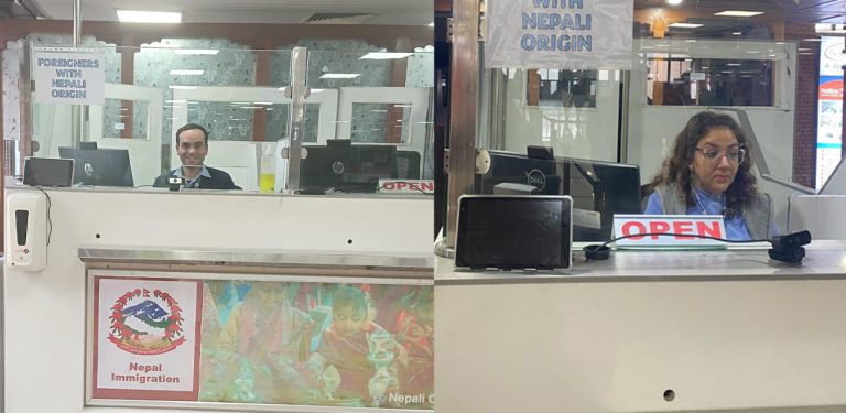 नेपाली मूलका नागरिकलाई त्रिभुवन विमानस्थलमा छुट्टै डेस्क सञ्चालन