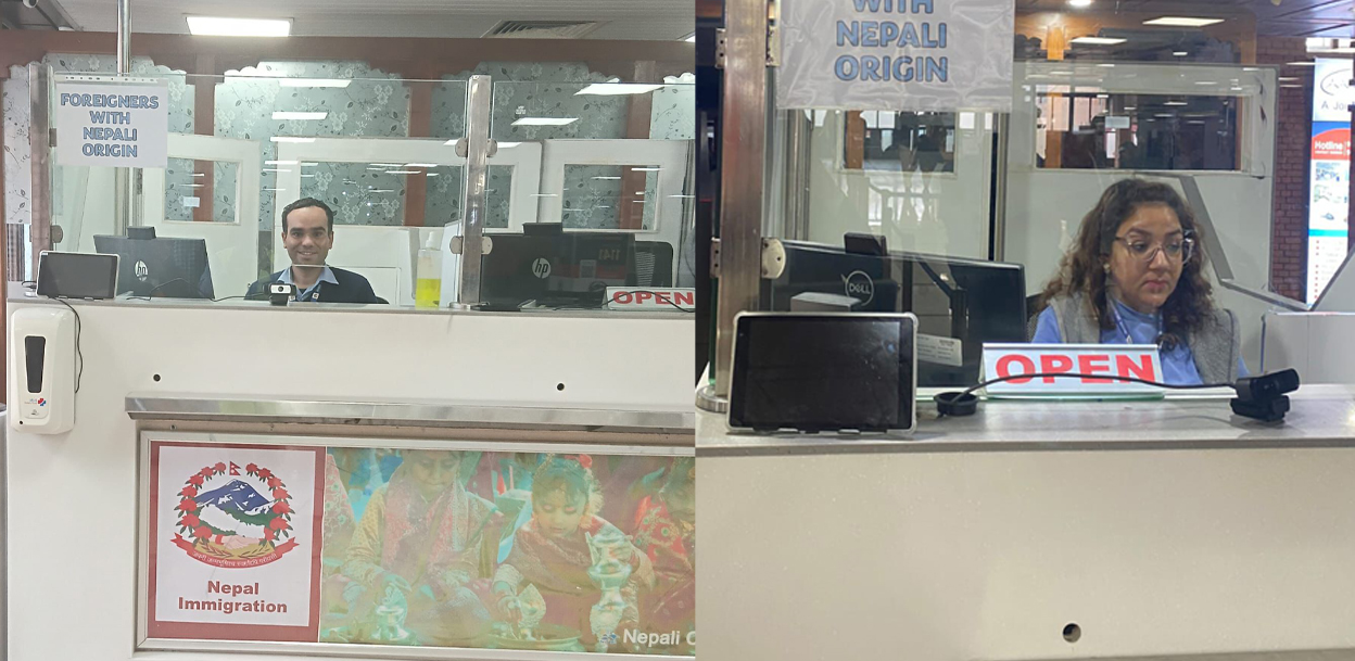 नेपाली मूलका नागरिकलाई त्रिभुवन विमानस्थलमा छुट्टै डेस्क सञ्चालन