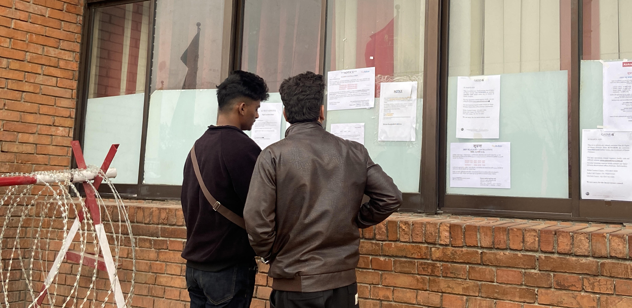 ‘उडान अनिश्चत भएपछि न भोट हाल्न पाइने भो, न विदेश जान’