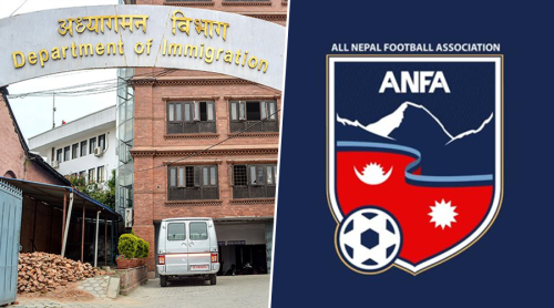 अध्यागमन विभागको पत्रपछि राष्ट्रिय लिगका खेलहरू स्थगित