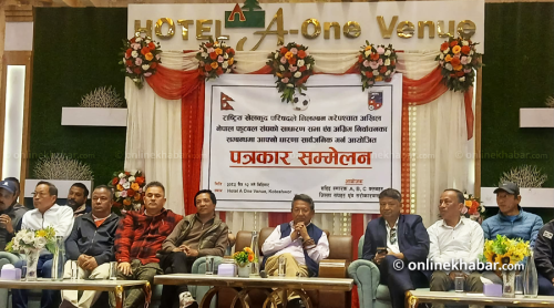 एन्फा अध्यक्षका उम्मेदवार दीर्घ केसीले भने- झापा निर्वाचनमा भाग लिन जाँदैनौं