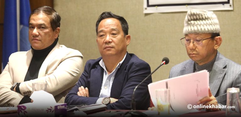 अक्षम एन्फा नेतृत्व