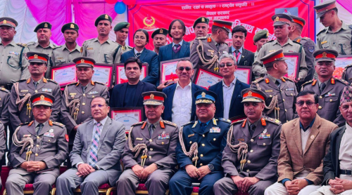 उत्कृष्ट कार्य गर्ने पशुपतिनाथ बाहिनीका ११ सुरक्षाकर्मी पुरस्कृत