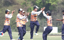 माथिल्लो मुलपानीमा भिड्दै एपीएफ र बागमती प्रदेश (तस्वीरहरू)