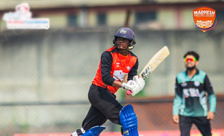 अरनिको यादवको अलराउन्ड प्रदर्शनमा मधेशले सुदूरपश्चिमलाई हरायो