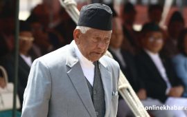 निष्पक्ष रूपमा सभामुखको कार्यसम्पादन गर्छु : अर्जुननरसिंह केसी