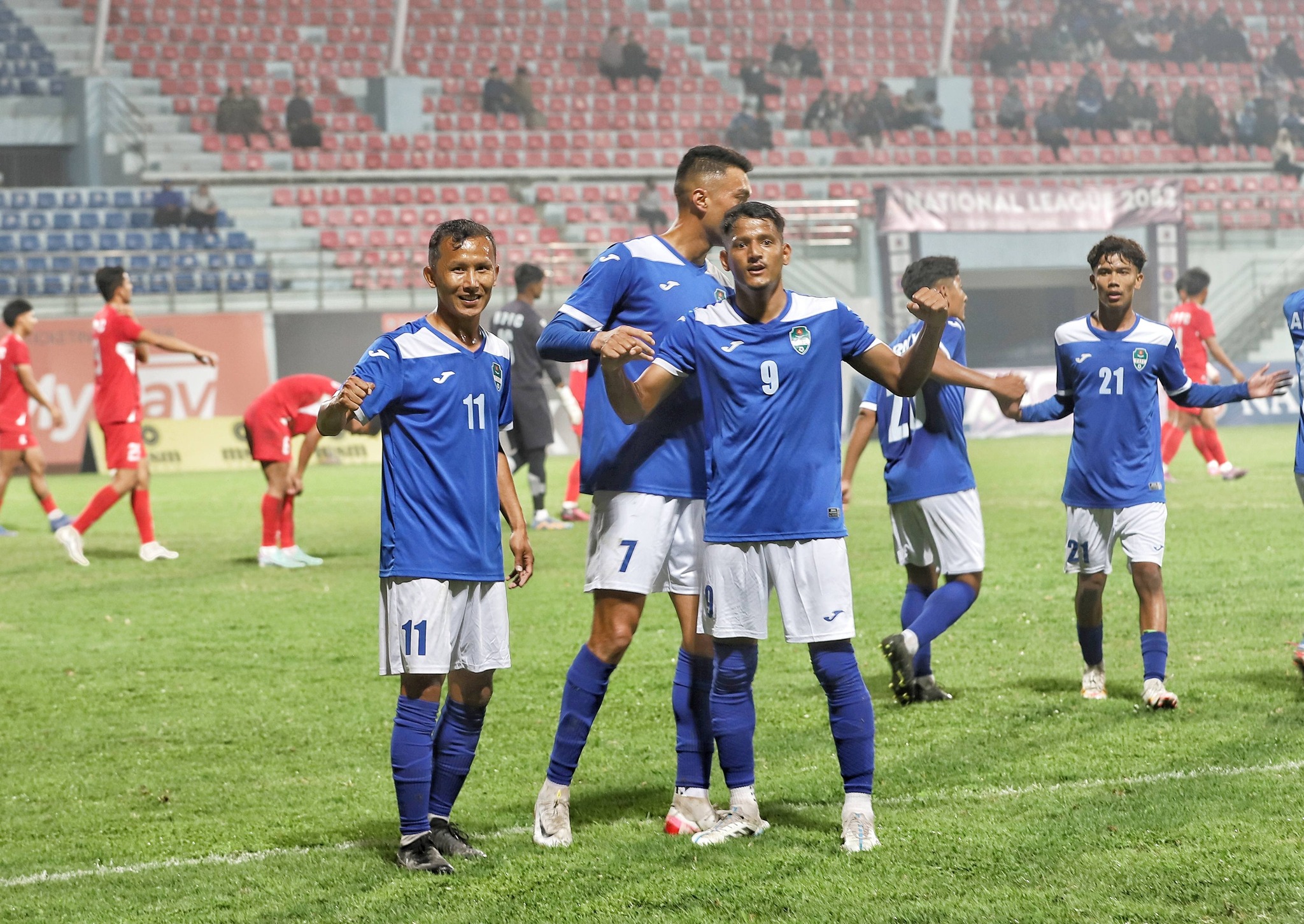 राष्ट्रिय लिग : विभागीय डर्बीमा पुलिसलाई हराउँदै आर्मी दोस्रोमा