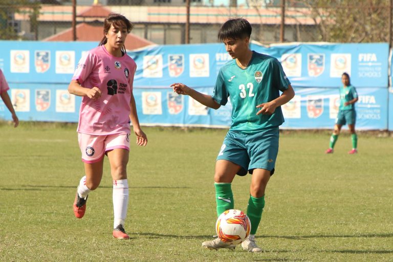 एन्फा महिला लिग : झापा एफसीमाथि आर्मीको फराकिलो जित