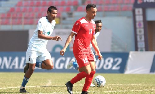 राष्ट्रिय लिग फुटबलमा आर्मीको सहज जित