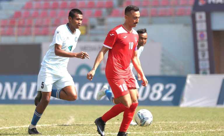 राष्ट्रिय लिग फुटबलमा आर्मीको सहज जित