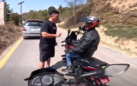 मोटरसाइकल चालकमाथि हातपात गरेको आरोपमा एक जना पक्राउ