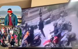 एमालेको प्रदर्शनमा ज्येष्ठ नागरिकमाथि हातपात गर्ने समातिए