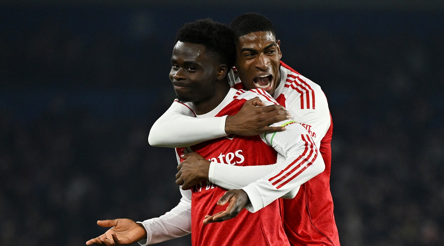 सिटी बराबरीमा रोकिँदा आर्सनलले बढायो अग्रता