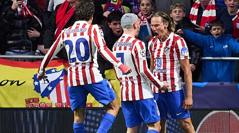 टोटनहममाथि एट्लेटिको मड्रिडको प्रभावशाली जित