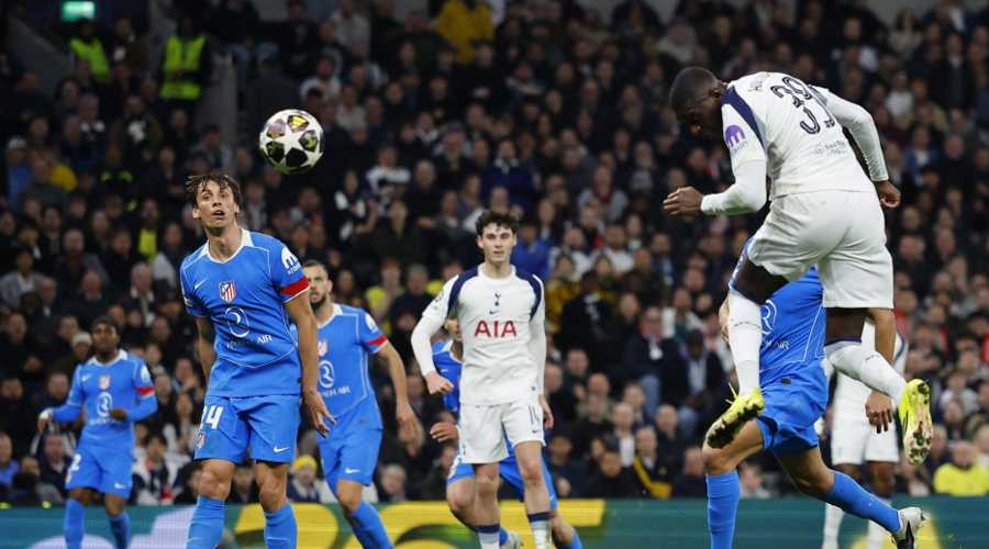 एट्लेटिको मड्रिड क्‍वाटरफाइनलमा, दोस्रो लेग जितेपनि टोटनहम बाहिरियो