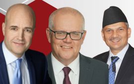 नयाँ दिल्लीमा भट्टराईले भने- युवाको नेतृत्वमा नेपालमा द्रुत विकास हुन्छ