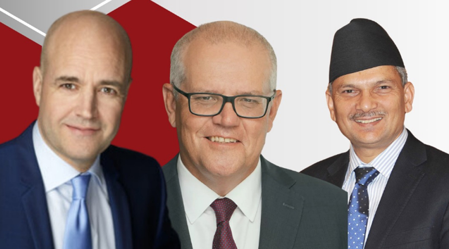 नयाँ दिल्लीमा भट्टराईले भने- युवाको नेतृत्वमा नेपालमा द्रुत विकास हुन्छ