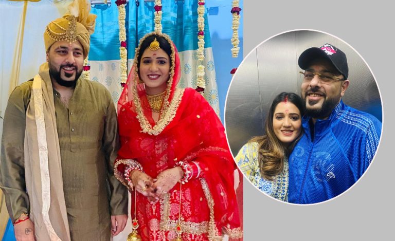 बादशाहले गरे पञ्जाबी अभिनेत्रीसँग दोस्रो विवाह (तस्वीर)
