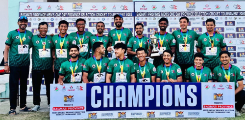 पीएम कप बागमती प्रदेश छनोटः काठमाडौंलाई हराउँदै ललितपुर च्याम्पियन