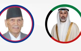 परराष्ट्रमन्त्री शर्माले गरे कुवेतका समकक्षीसँग टेलिफोन संवाद