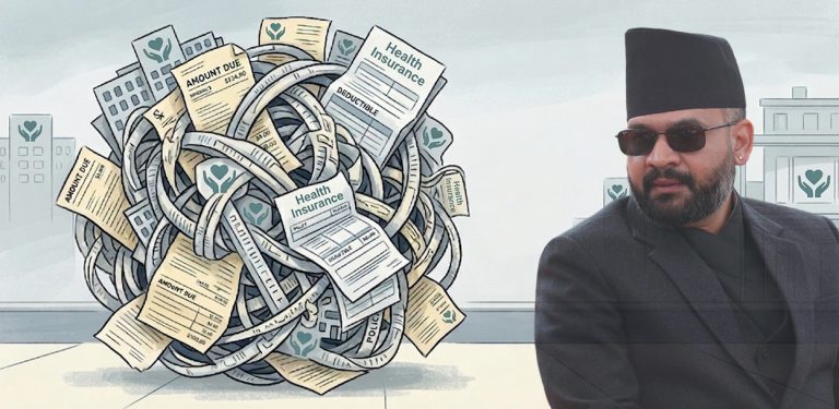 बालेन सरकारकाे प्राथमिकतामा देखिएन स्वास्थ्य बीमा