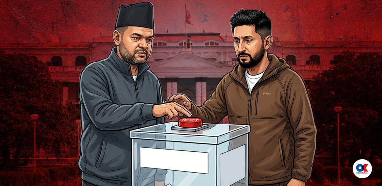 रास्वपाको हातमा सिंहदरबारको ‘रिसेट बटन’