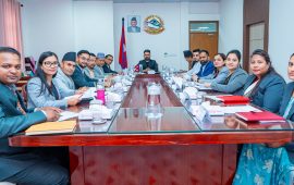 मन्त्रिपरिषद् बैठक सुरु