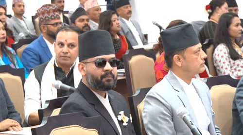 राष्ट्रपतिबाट बालेन्द्र शाह प्रधानमन्त्रीमा नियुक्त