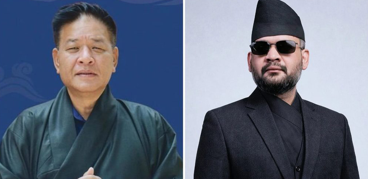 प्रधानमन्त्री बालेनलाई दलाई लामाका सरकार प्रमुख छिरिङले दिए बधाई