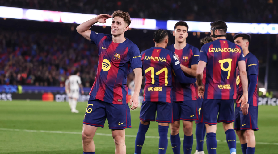 न्युकासलमाथि फराकिलो जित निकाल्दै बार्सिलोना क्‍वाटरफाइनलमा