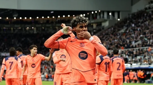 यमालको गोलमा बार्सिलोना हारबाट जोगियो