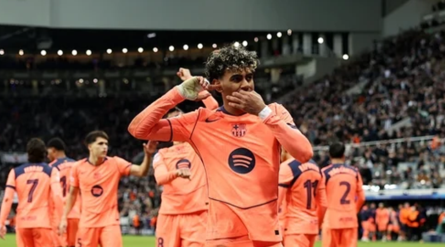 यमालको लेट गोलमा बार्सिलोना हारबाट जोगियो