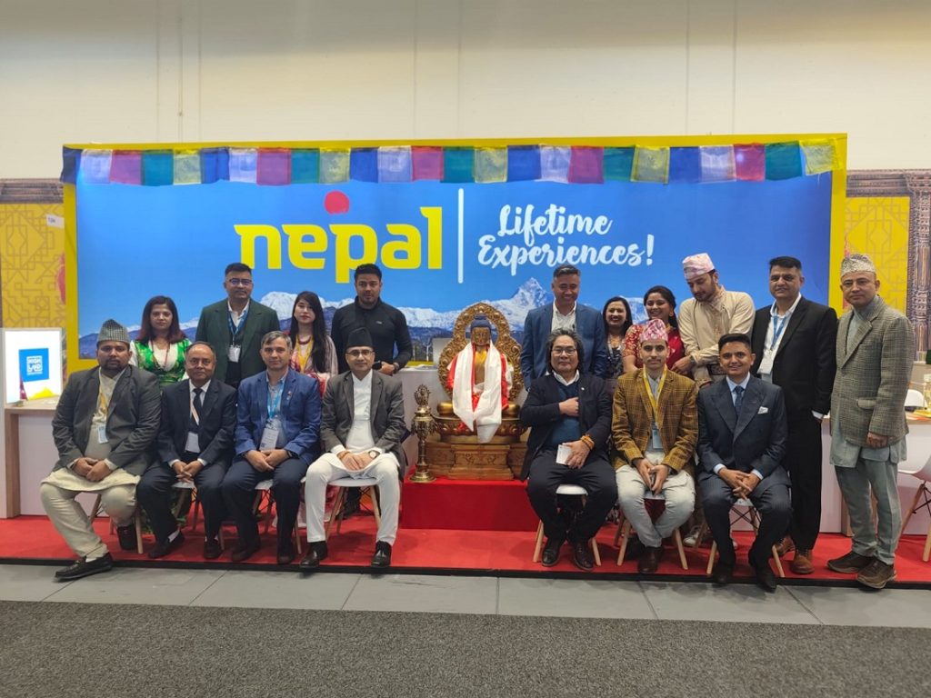 बर्लिनबाट विश्वभरका पर्यटकलाई नेपाल भ्रमणमा आउन आह्वान