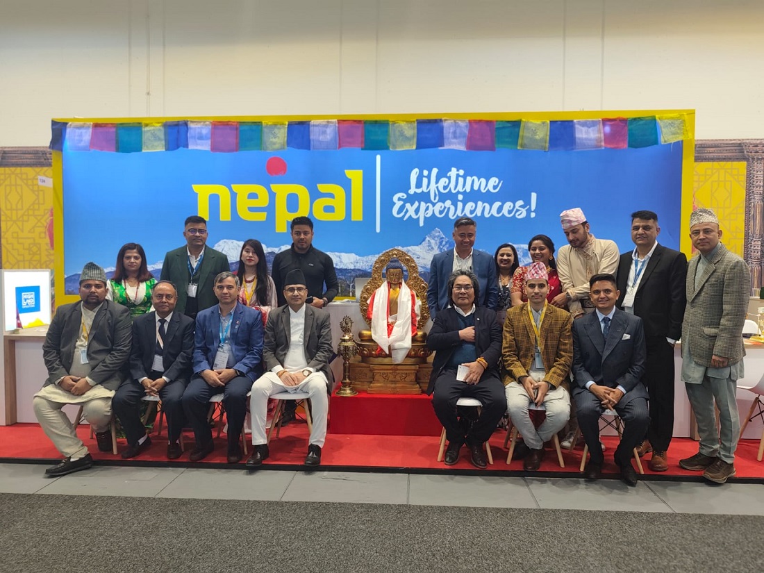 बर्लिनबाट विश्वभरका पर्यटकलाई नेपाल भ्रमणमा आउन आह्वान