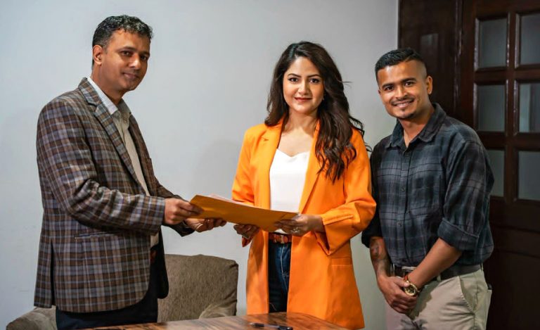 वर्षा सिवाकोटी ‘ल बसम’ राइड-सेयरिङको ब्रान्ड एम्बेसडरमा नियुक्त