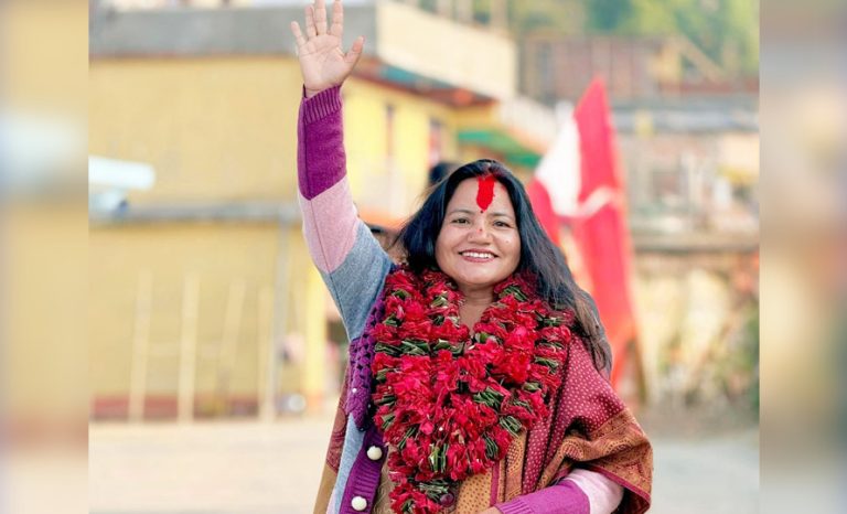 दैलेख–१ मा कांग्रेसकी बासना थापा विजयी