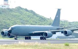 अमेरिकी सेनाको रिफ्युलिङ विमान इराकमा दुर्घटनाग्रस्त