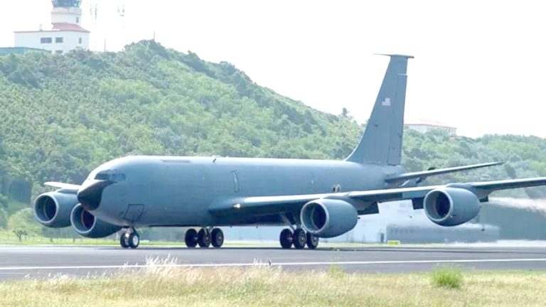 अमेरिकी सेनाको रिफ्युलिङ विमान इराकमा दुर्घटनाग्रस्त