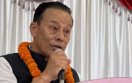 मानसिक स्वास्थ्य सुदृढीकरणमै समावेशी विकासको आधार तय हुन्छ : मन्त्री थापा