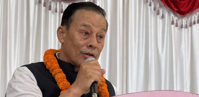 मानसिक स्वास्थ्य सुदृढीकरणमै समावेशी विकासको आधार तय हुन्छ : मन्त्री थापा