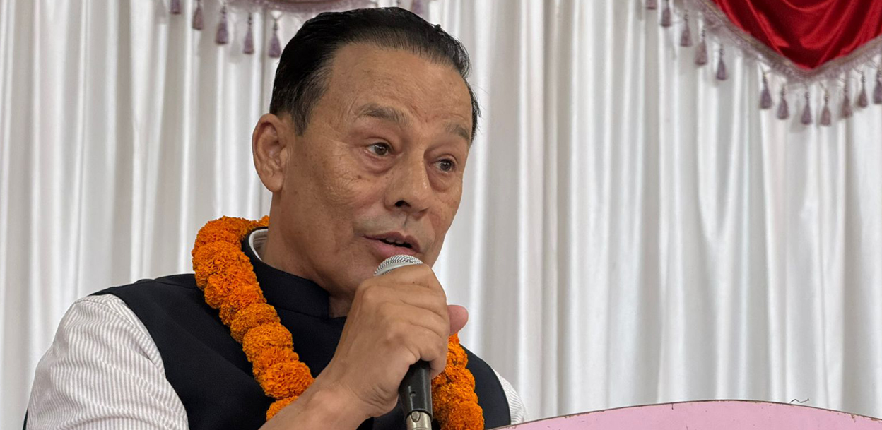 मानसिक स्वास्थ्य सुदृढीकरणमै समावेशी विकासको आधार तय हुन्छ : मन्त्री थापा