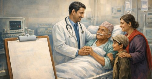 महँगा निजी अस्पतालमा गरिबको निःशुल्क उपचार