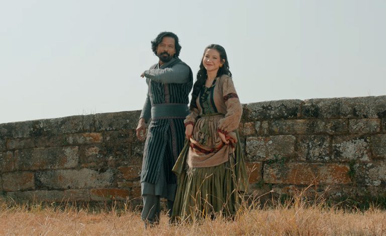 ‘हुम्लाको लिमी’ भन्दै ‘राम नाम सत्य’ को गीतमा नाचे विराज र खुशी