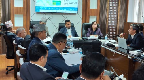 ऊर्जा क्षेत्रको सुधारका लागि नीतिगत कामलाई प्राथमिकता दिन्छौँ : मन्त्री श्रेष्ठ