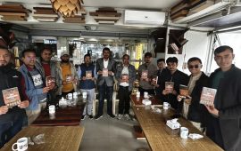 पत्रकार विराट अनुपमको किताब ‘पहिलो आमनिर्वाचन २०१५’ सार्वजनिक