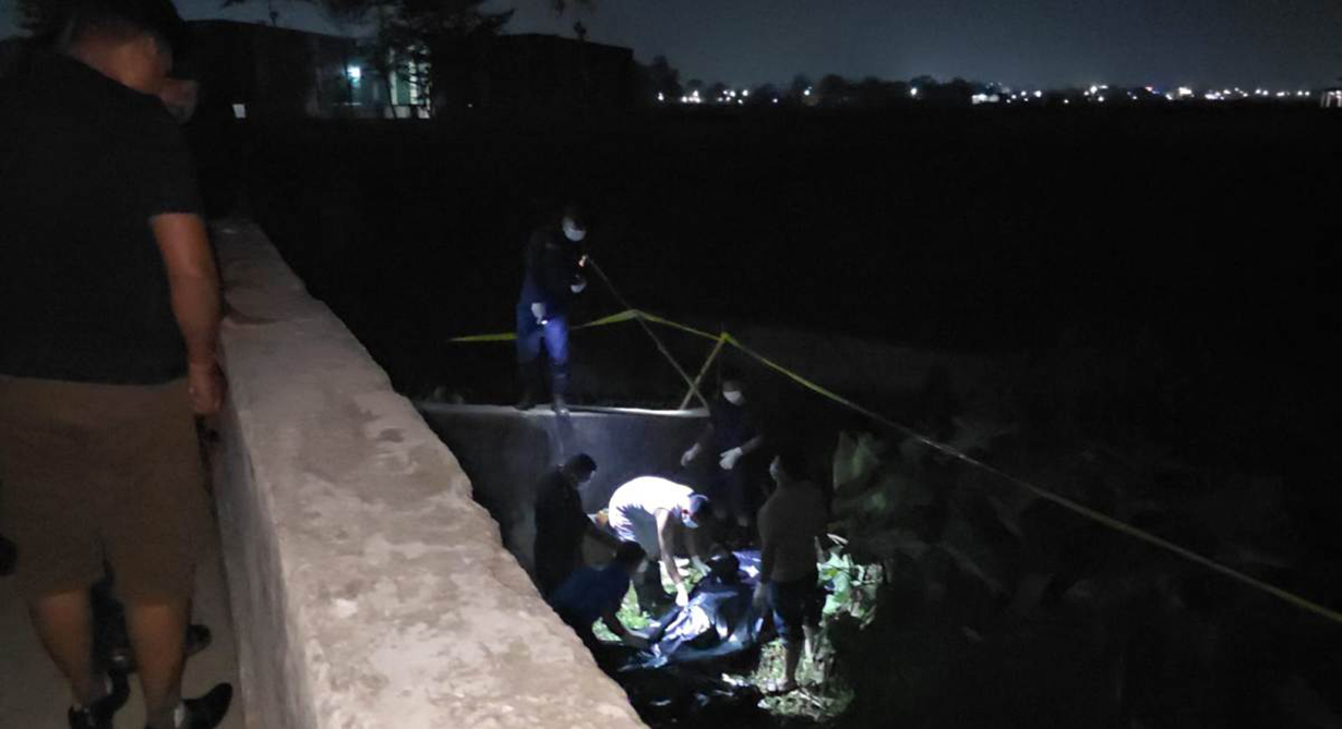 श्रीमतीको हत्या गरेर प्रहरी कार्यालयमा हराएको निवेदन, कल्भर्टमुनि भेटियो शव