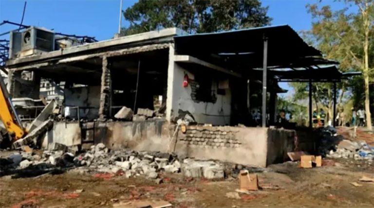 भारतको नागपुरमा विस्फोटक पदार्थ बनाउने कारखानामा विस्फोट, १७ जनाको मृत्यु